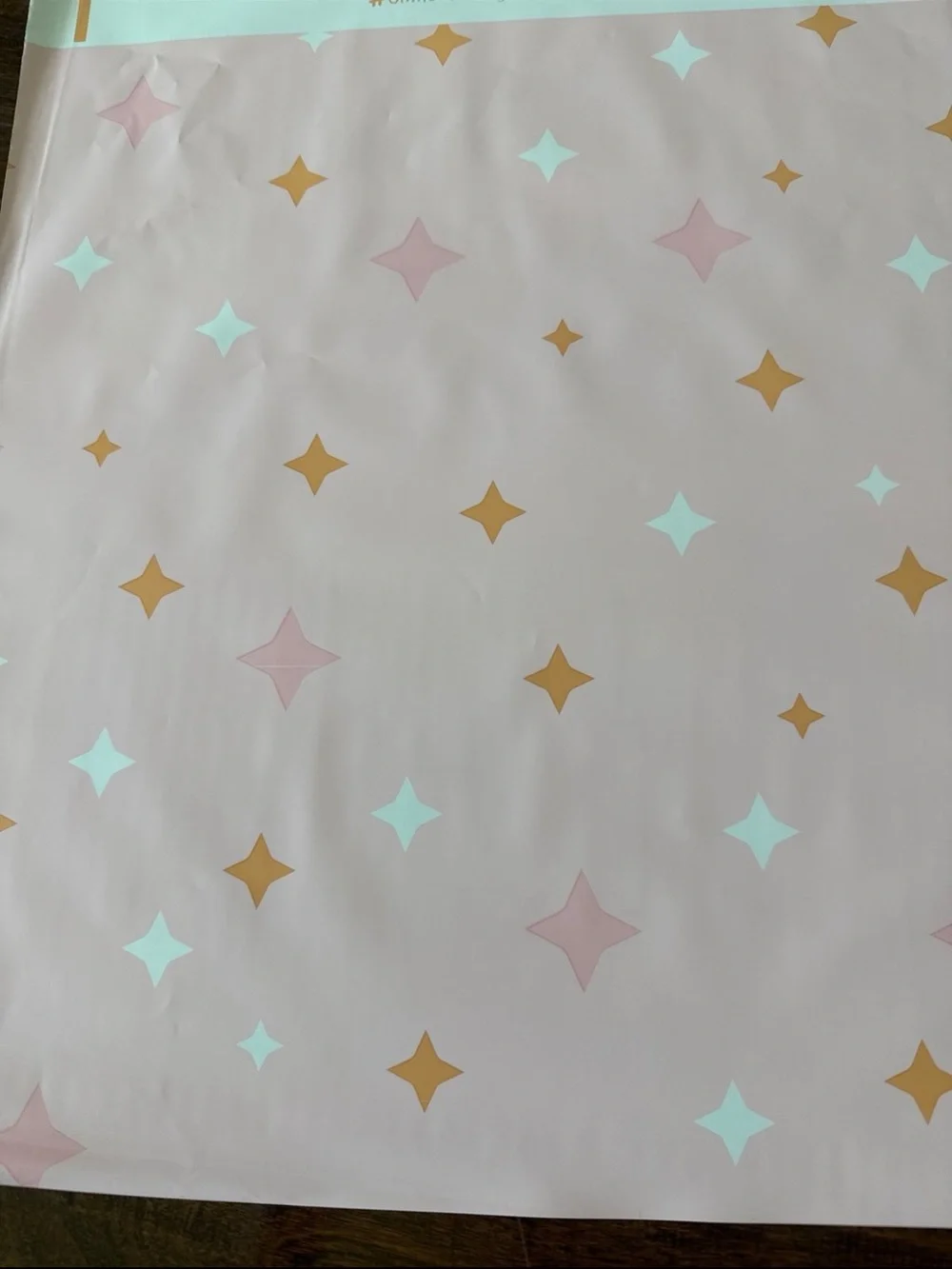 20 Pack - 14x17” XL Beautiful Pink Twinkle Stars Poly Mailers
